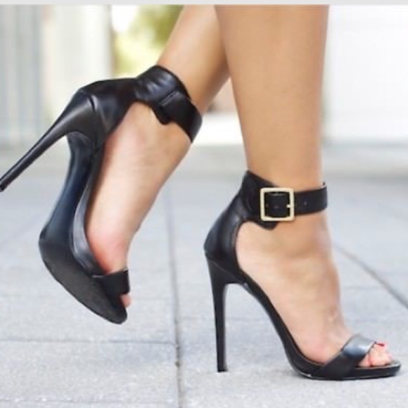 steve madden one strap heels